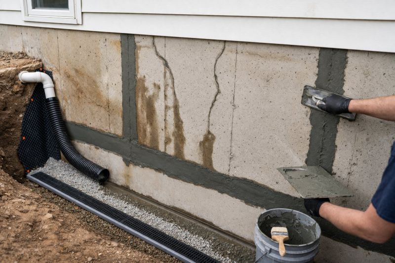 Basement Foundation Repair in San Bruno, CA