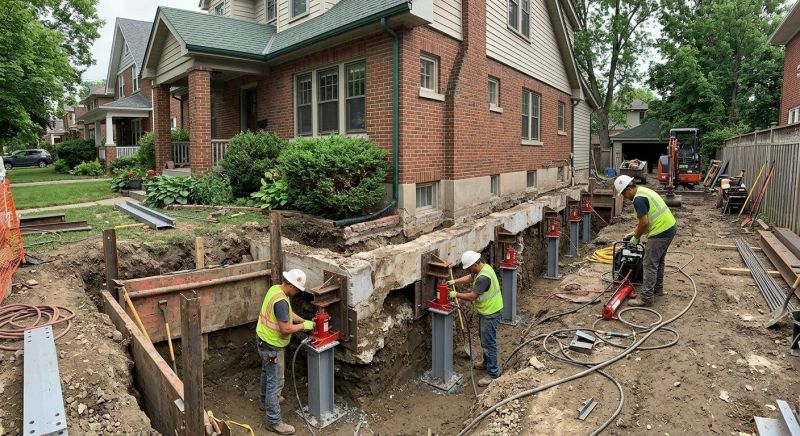 Basement Underpinning in Berkeley, CA