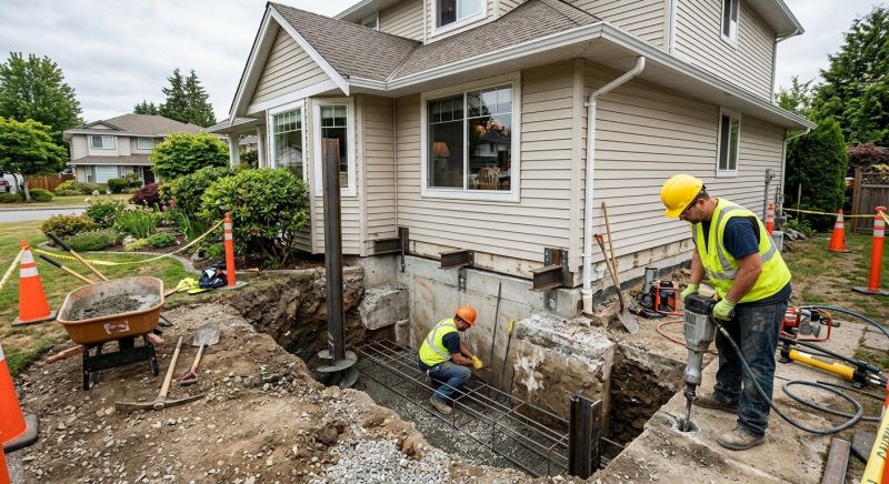 Building Foundation Repair in Benicia, CA