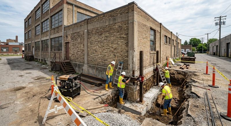 Building Foundation Repair in Walnut Creek, CA