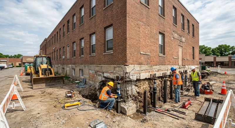 Commercial Foundation Repair in Berkeley, CA