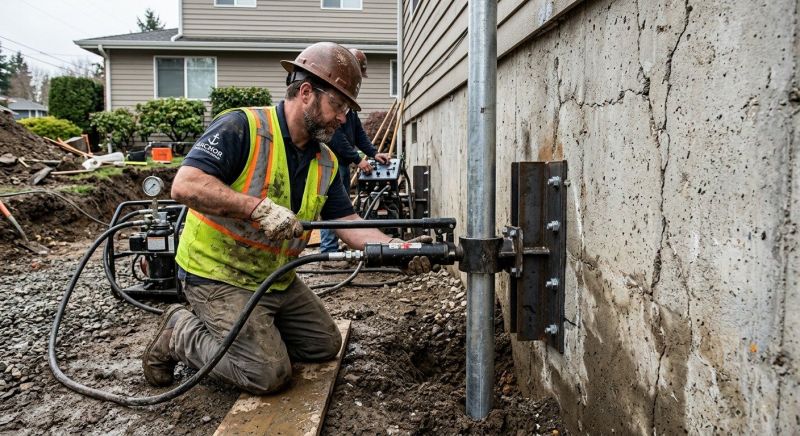 Concrete Foundation Leveling in Albany, CA
