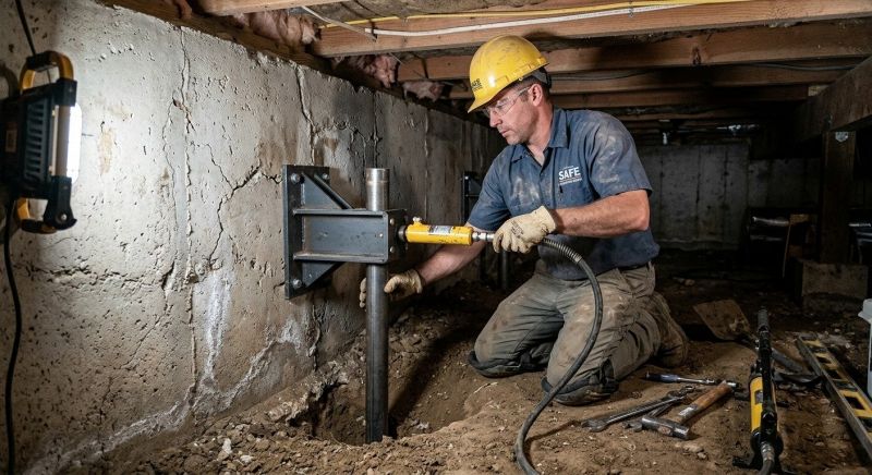 Concrete Foundation Leveling in Pittsburg, CA