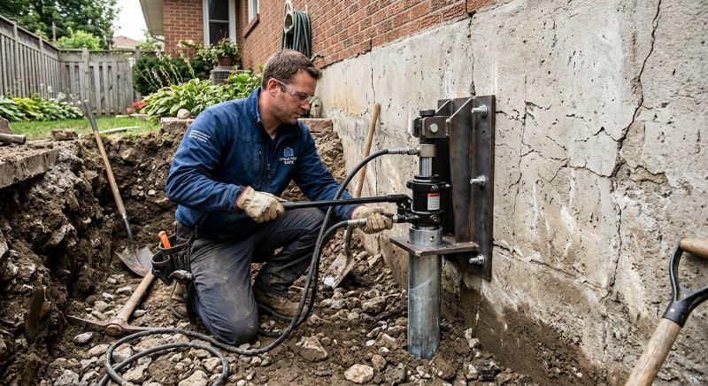 Concrete Foundation Leveling in San Bruno, CA
