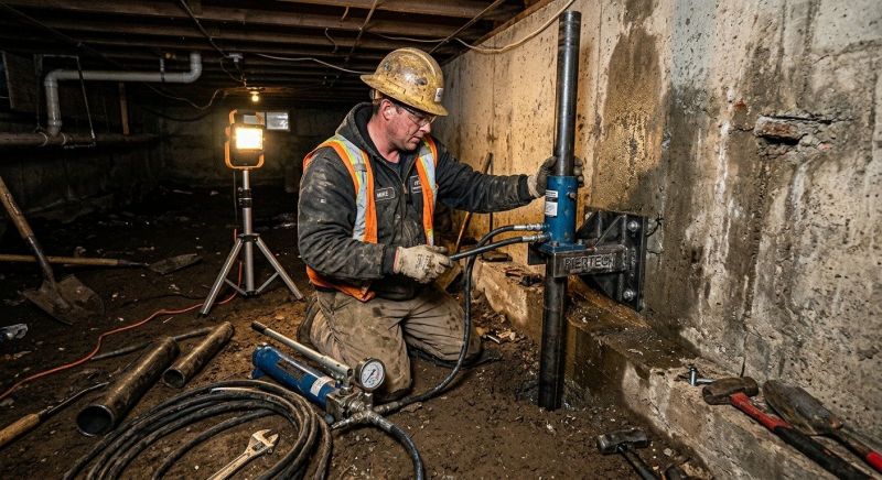 Concrete Foundation Leveling in San Francisco, CA