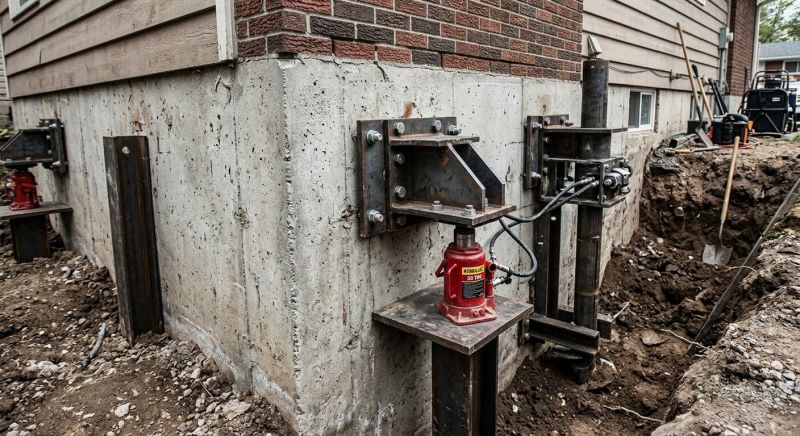 Concrete Foundation Leveling in San Francisco County, CA
