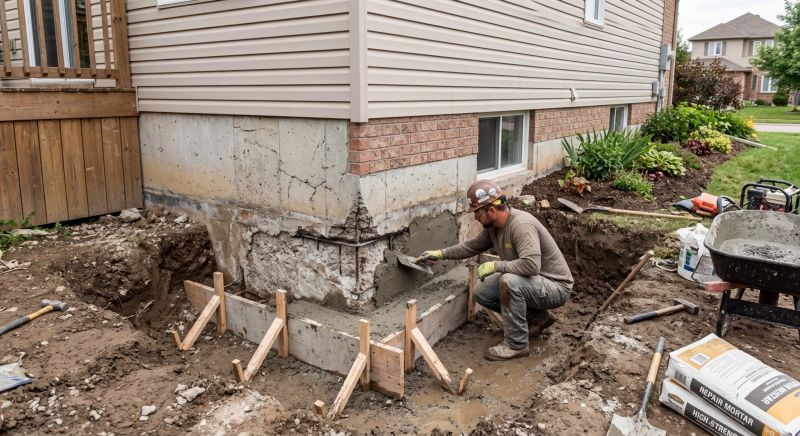 Concrete Foundation Repair in Benicia, CA