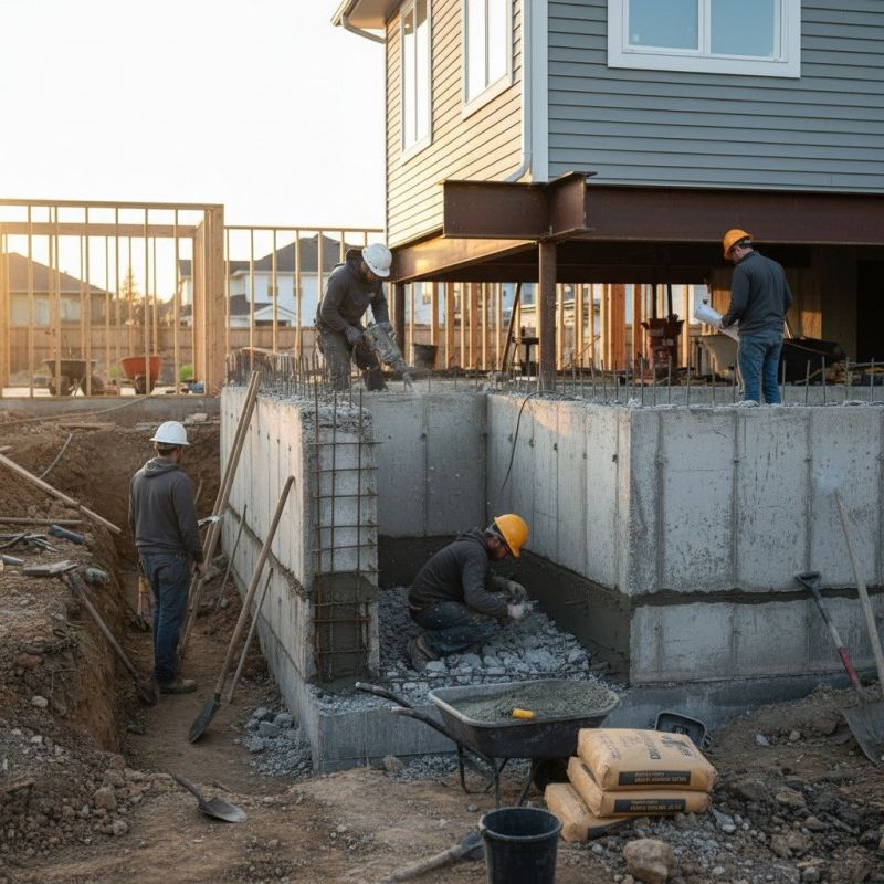 Concrete Foundation Repair in Benicia, CA