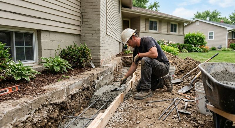 Concrete Foundation Repair in Greenbrae, CA