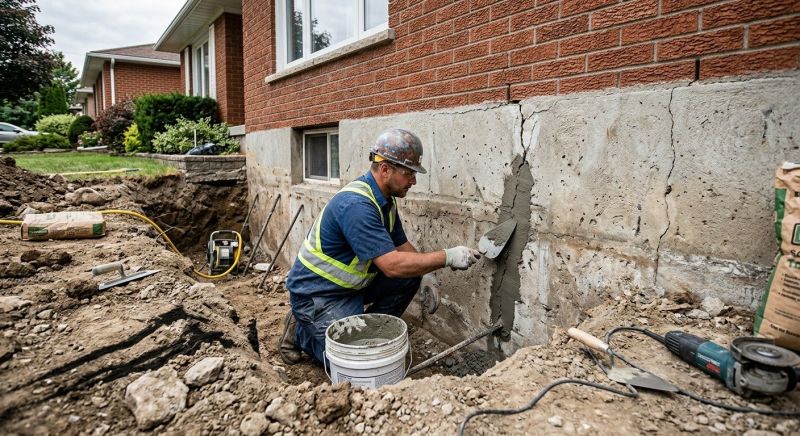 Concrete Foundation Repair in San Francisco County, CA