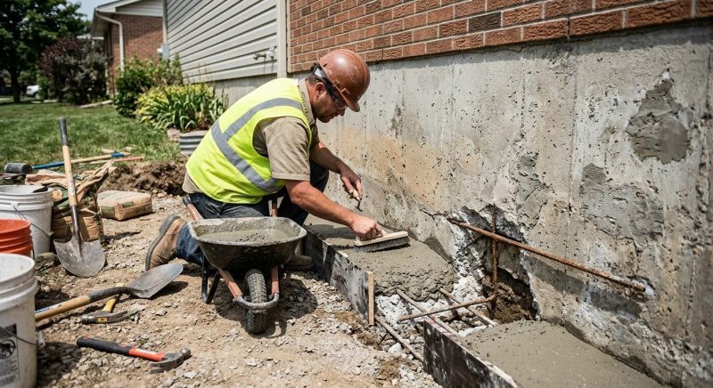 Concrete Foundation Repair in San Leandro, CA