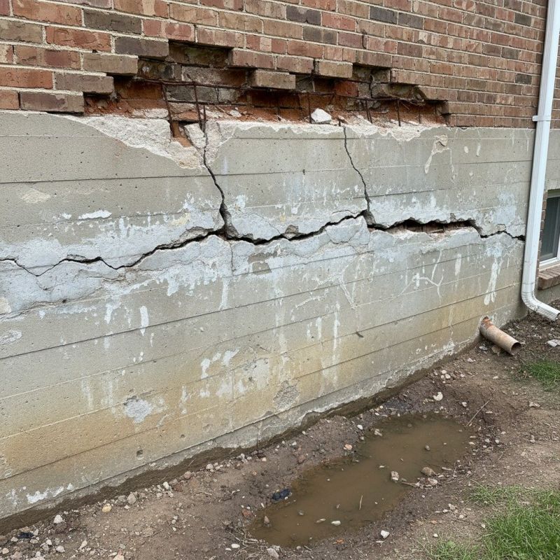 Cracked Foundation Repair in Concord, CA