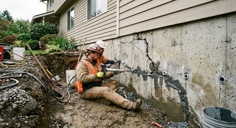 Cracked Foundation Repair in Berkeley, CA