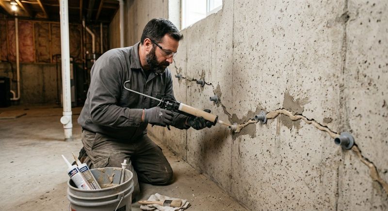 Cracked Foundation Repair in Moraga, CA