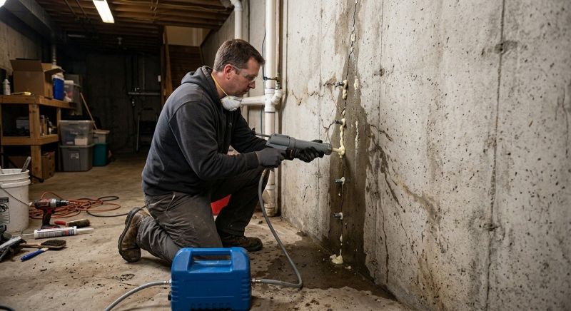 Cracked Foundation Repair in Pleasant Hill, CA