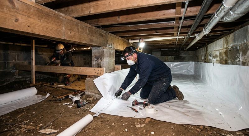 Crawl Space Leveling in Berkeley, CA
