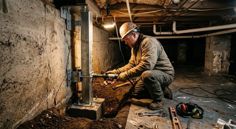 Crawlspace Foundation Repair in Castro Valley, CA