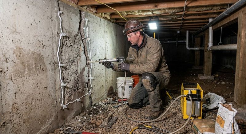 Crawlspace Foundation Repair in Danville, CA