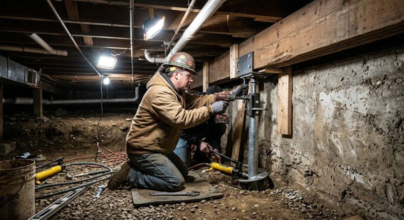 Crawlspace Foundation Repair in Moraga, CA