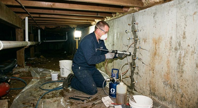 Crawlspace Foundation Repair in Richmond, CA