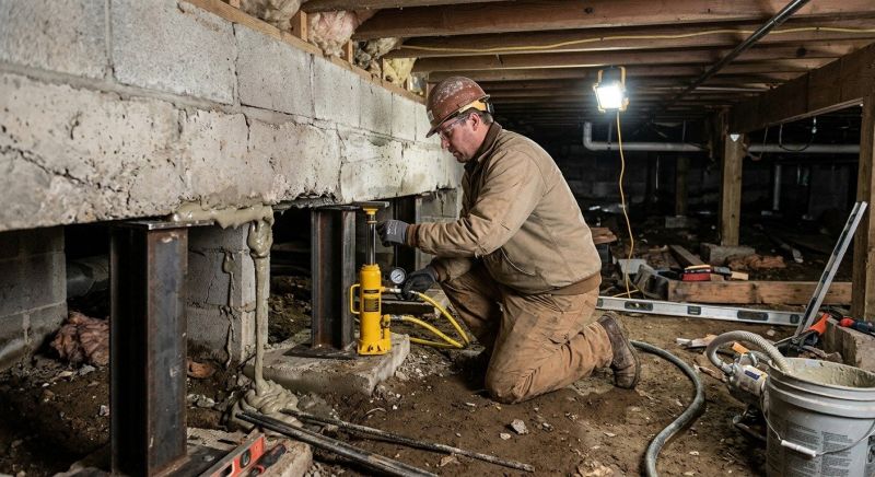 Crawlspace Foundation Repair in Richmond, CA
