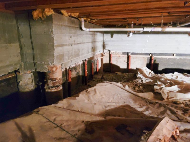 Crawlspace Foundation Repair in San Francisco, CA