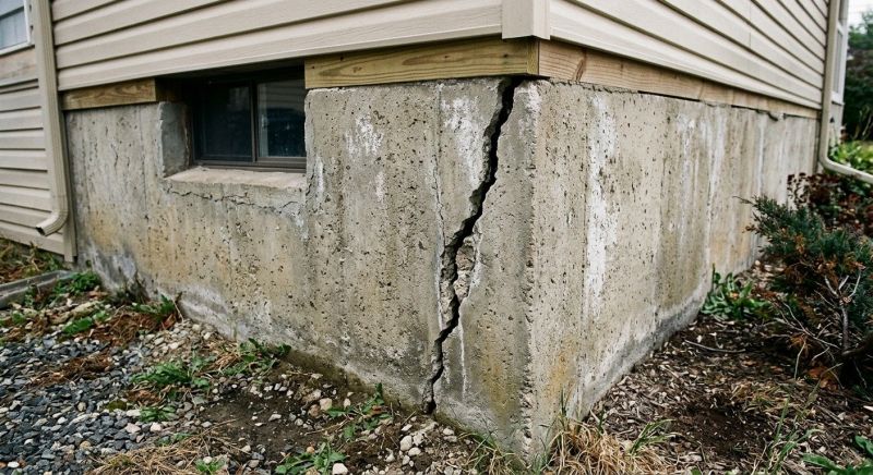 Foundation Crack Repair in Dublin, CA