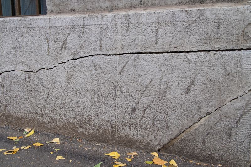 Foundation Crack Repair in Greenbrae, CA