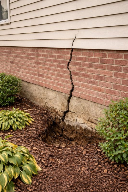 Foundation Crack Repair in Orinda, CA