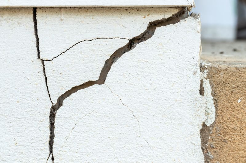 Foundation Crack Repair in San Mateo County, CA