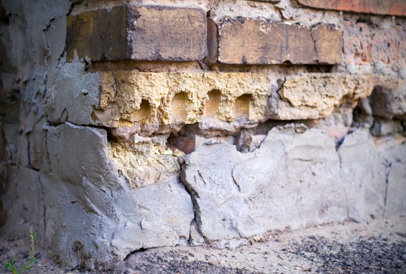 Foundation Crack Repair in Vallejo, CA