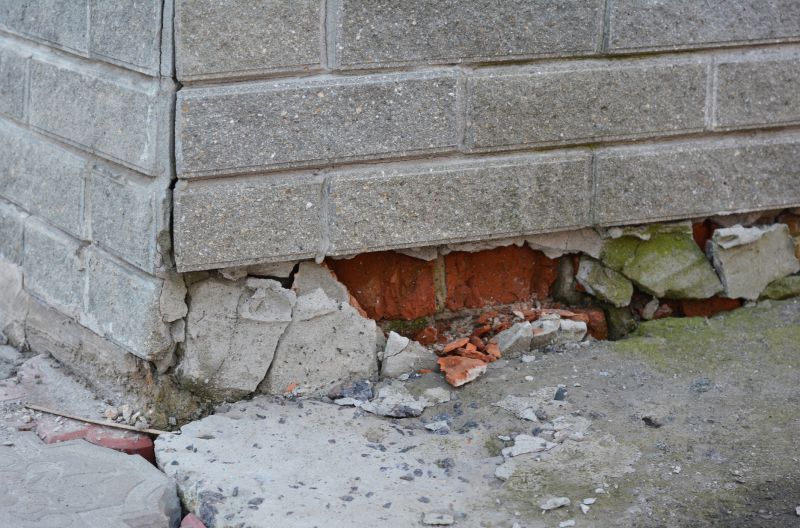 Foundation Damage Repair in Belmont, CA