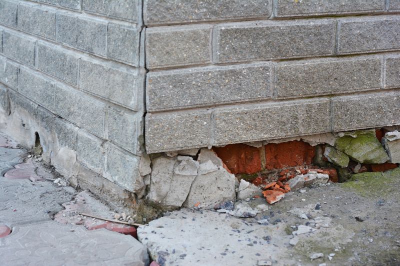 Foundation Damage Repair in Emeryville, CA