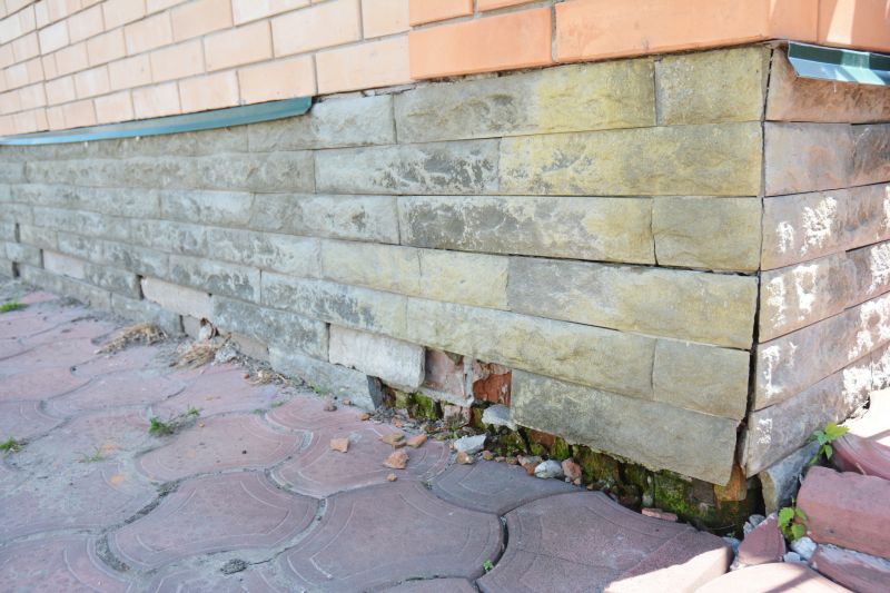 Foundation Damage Repair in Pleasant Hill, CA