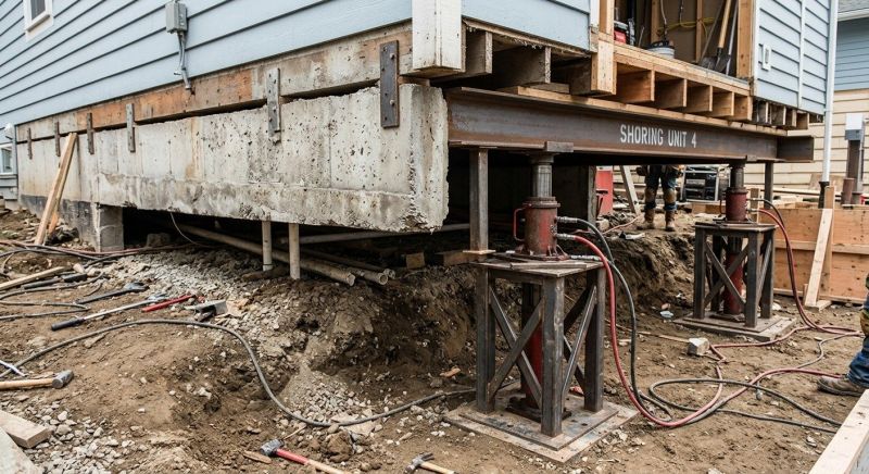 Foundation Jacking in Millbrae, CA