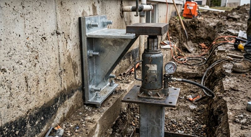 Foundation Jacking in Oakland, CA