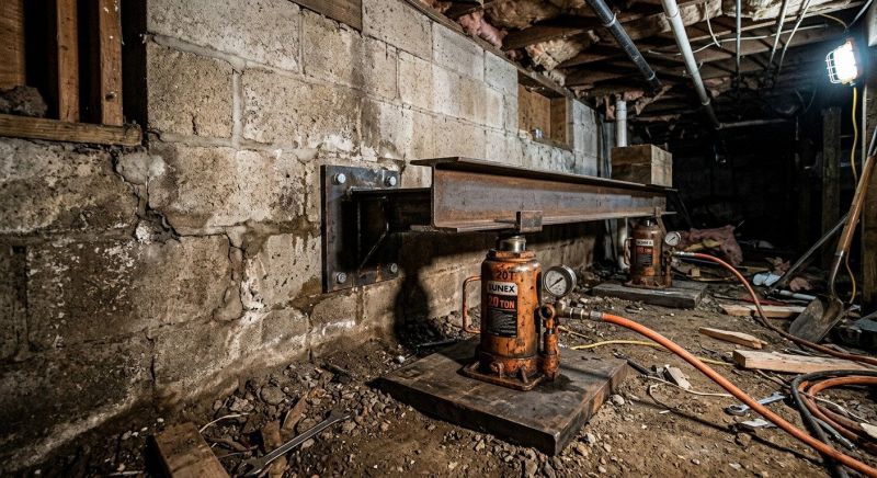 Foundation Jacking in Pleasanton, CA