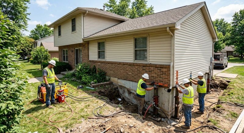 Foundation Jacking in San Bruno, CA