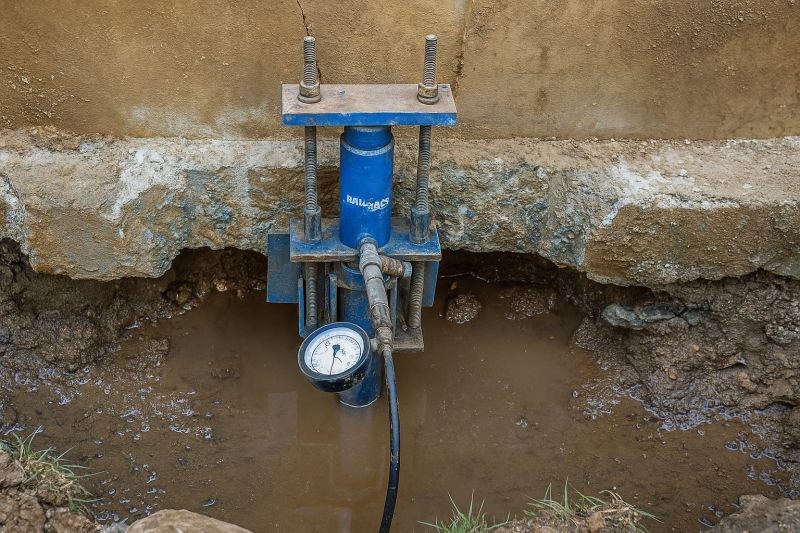 Foundation Lifting in Castro Valley, CA