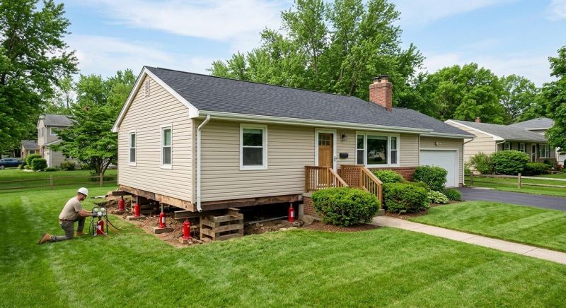 Foundation Lifting in Martinez, CA