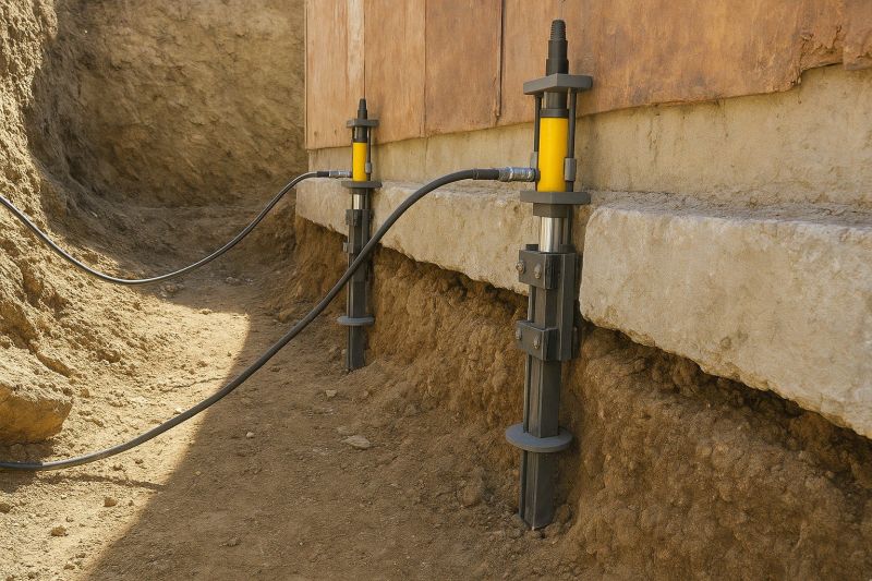 Foundation Lifting in Pleasanton, CA