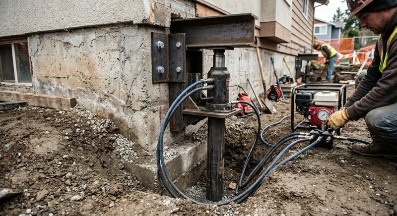 Foundation Lifting in San Francisco, CA