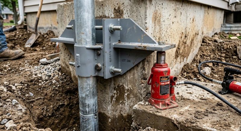 Foundation Pier Leveling in Berkeley, CA