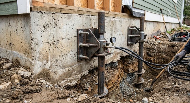 Foundation Pier Leveling in Berkeley, CA