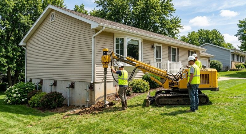 Foundation Raising in Pleasanton, CA