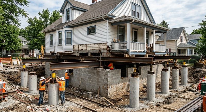 Foundation Raising in San Pablo, CA