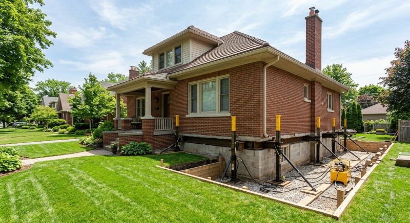 Foundation Raising in San Rafael, CA