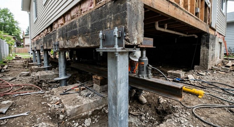 Foundation Raising in San Rafael, CA