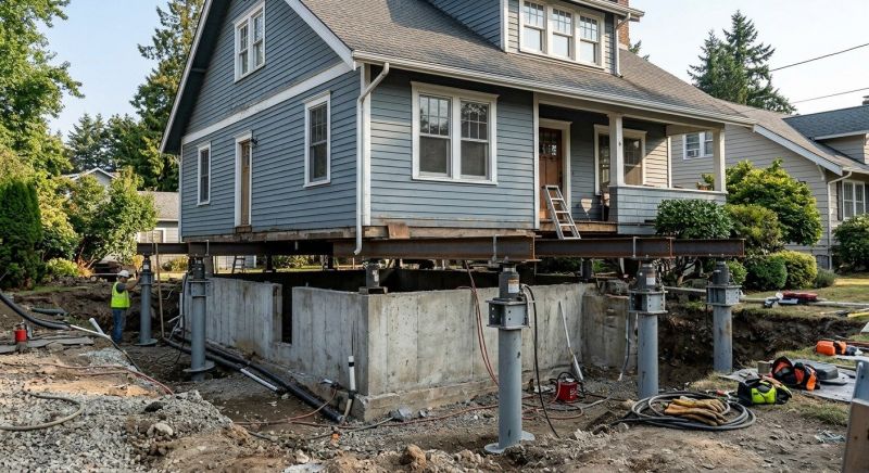 Foundation Raising in Vallejo, CA