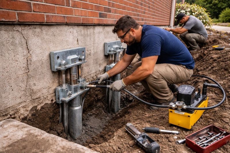 Foundation Repair in San Francisco County, CA
